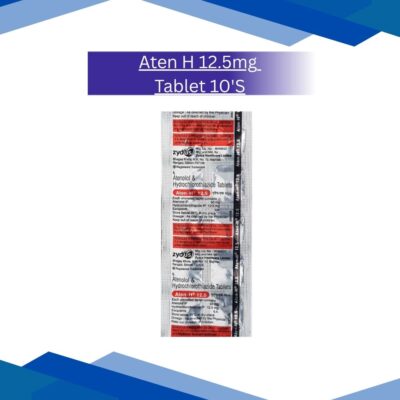 Aten H 12.5 mg Tablet 10's