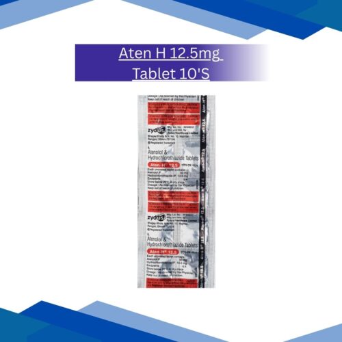 Aten H 12.5 mg Tablet 10's