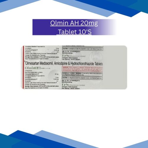 Olmin AH 20 mg Tablet 10's
