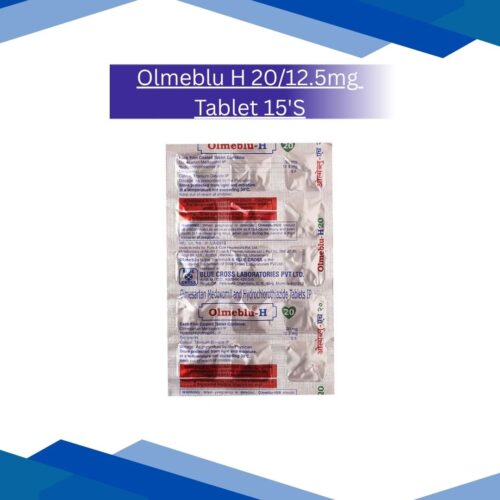 Olemblu H 20/12.5 mg Tablet 15's