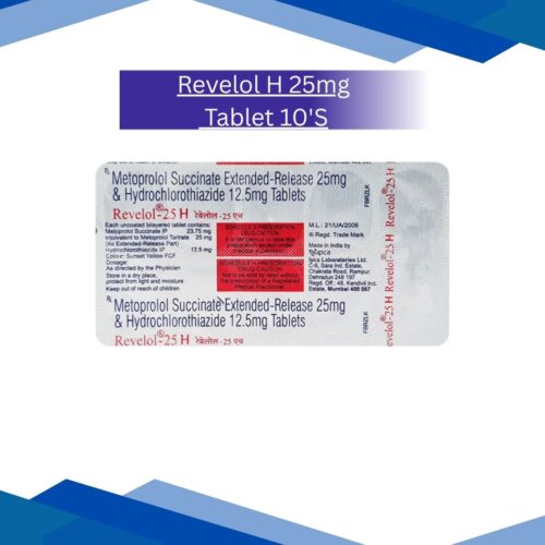 Revelol H 25 mg Tablet 10's