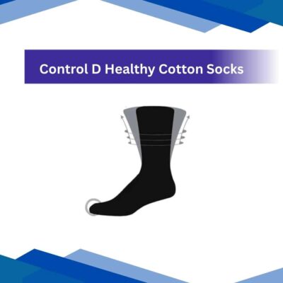 Control D Healthy Cotton Socks
