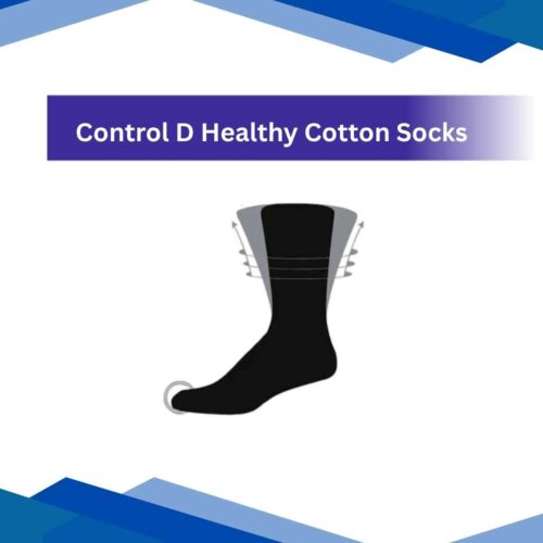 Control D Healthy Cotton Socks