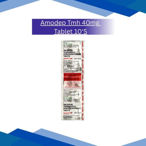 Amodep TMH 40 mg Tablet 10's