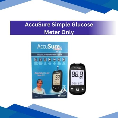 AccuSure Simple Glucose Meter Only