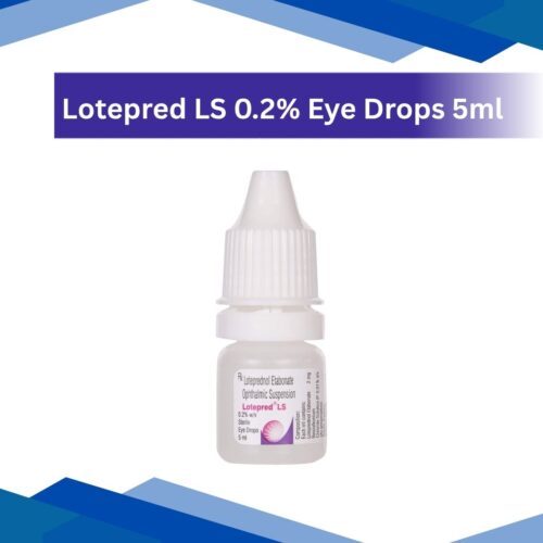 Lotepred LS 0.2 % Eye Drops 5 ml