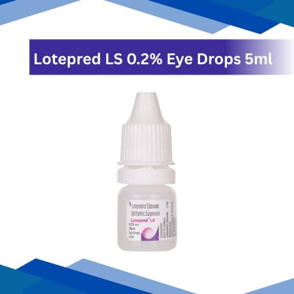 Lotepred LS 0.2 % Eye Drops 5 ml