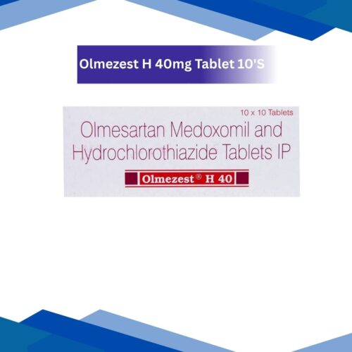 Olmezest H 40mg Tablet 10'S