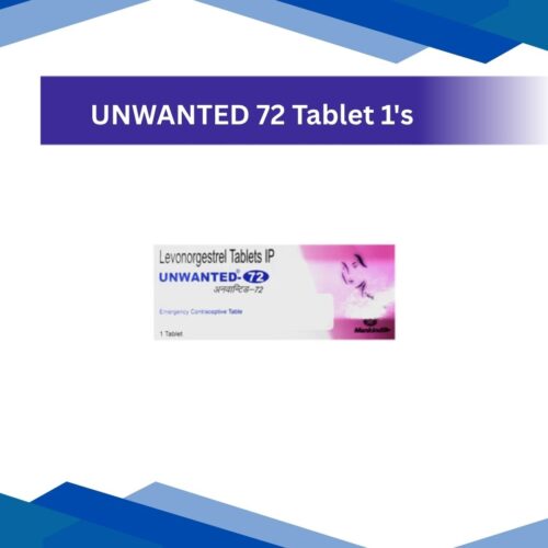 UNWANTED 72 Tablet