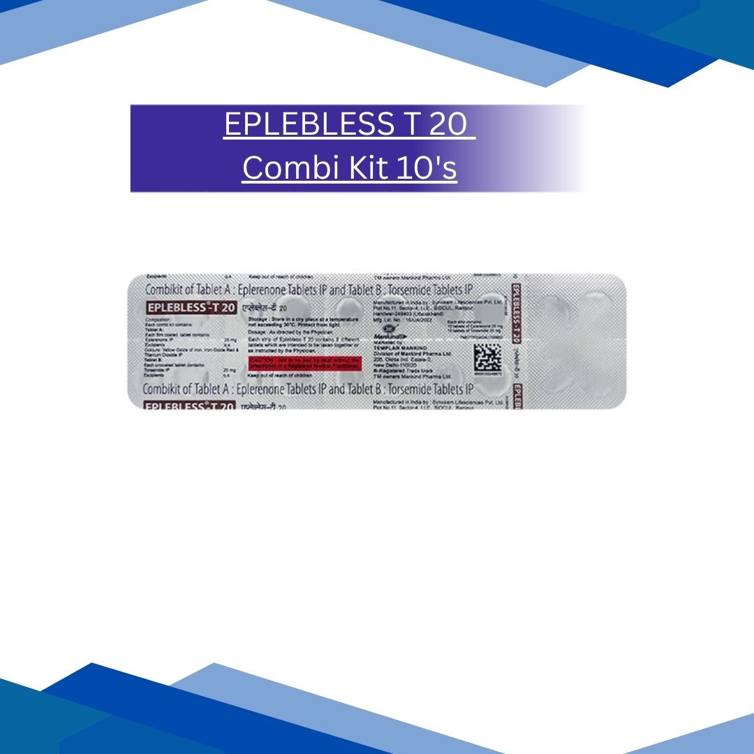 EPLEBLESS T 20 Combi Kit 10's