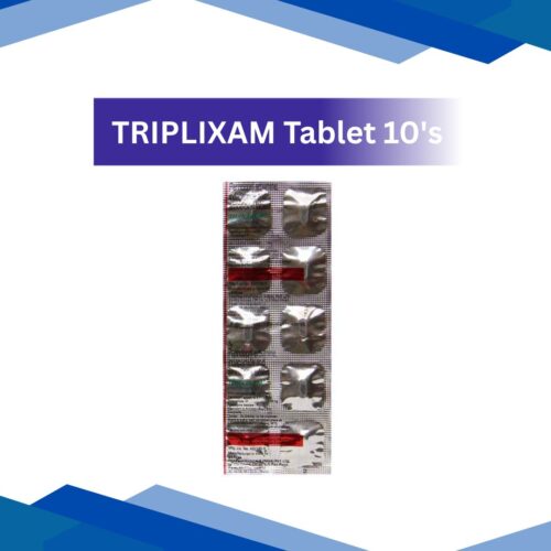 TRIPLIXAM Tablet 10's