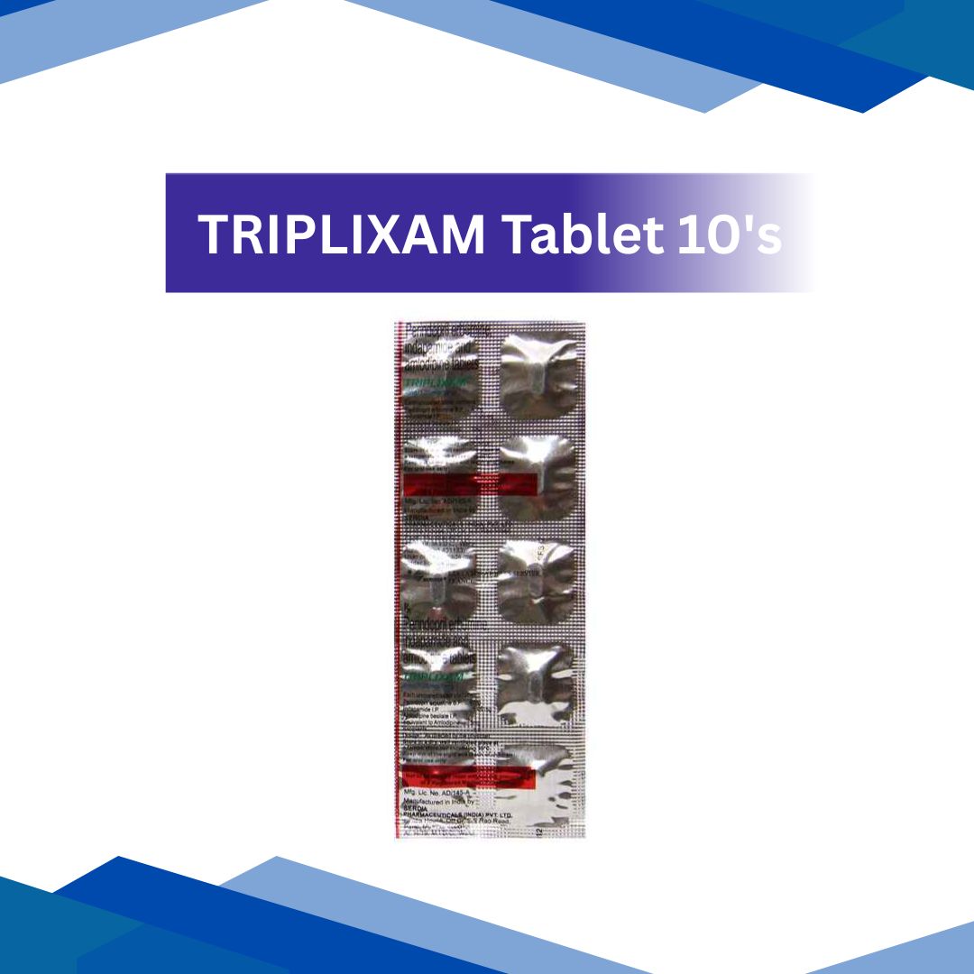 TRIPLIXAM Tablet 10's