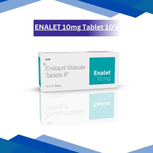ENALET 10mg Tablet 10's