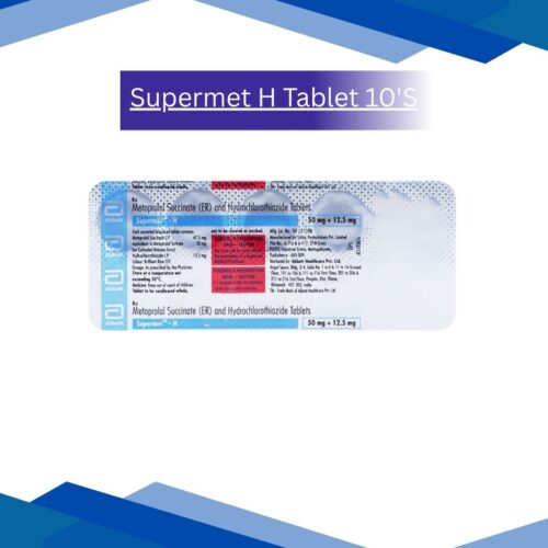 Supermet H Tablet 10's