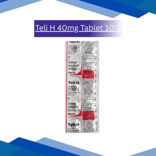 Teli H 40 mg Tablet 10's