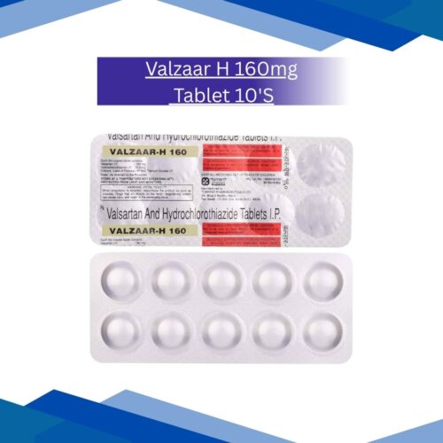 Valzaar H 160 mg Tablet 10's