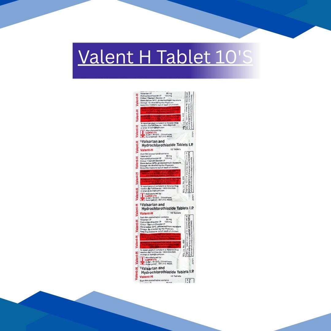 Valent H  Tablet 10's