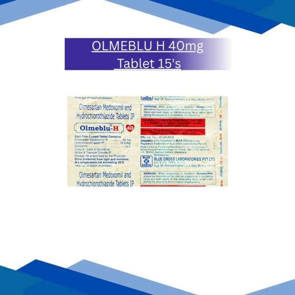 OMLEBLU H 40 mg Tablet 15's