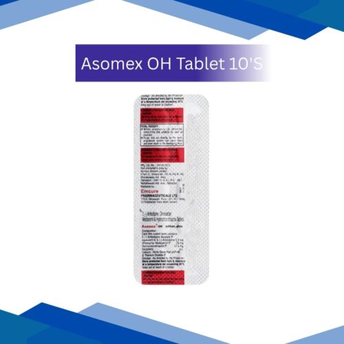 Asomex OH Tablet 10's