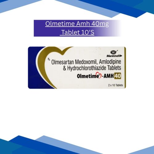 Olmetime AMH 40 mg Tablet 10's