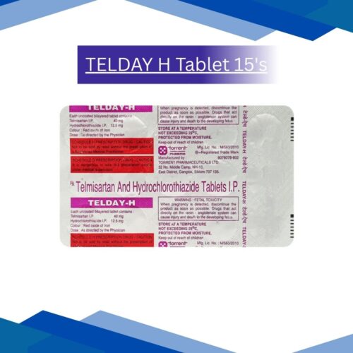 TELDAY H Tablet 15's