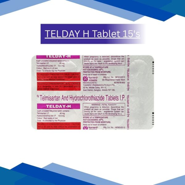 TELDAY H Tablet 15's