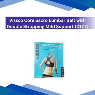 Vissco Core Sacro Lumbar Belt with Double Strapping Mild Support