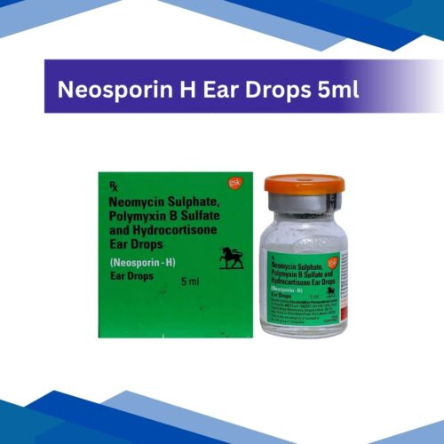 Neosporin H Ear Drops 5 ml