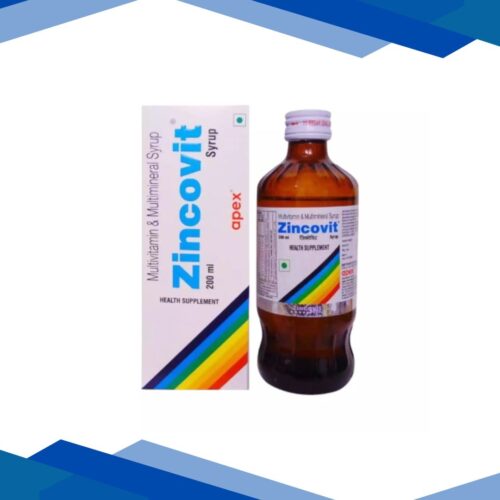 Zincovit Multivitamin & Multimineral Syrup