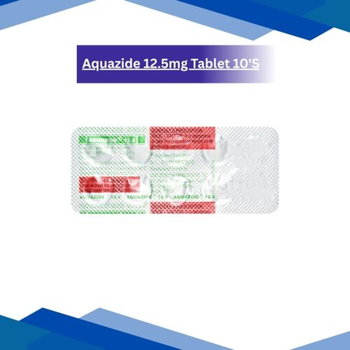 Aquazide 12.5mg Tablet 10'S