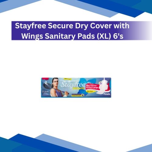 Stayfree Secure Dry Cover with Wings Sanitary Pads