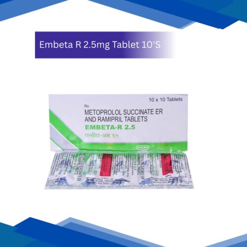 Embeta R 2.5 mg Tablet 10's
