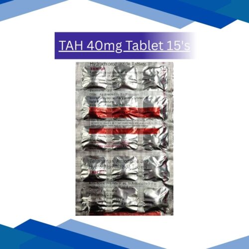 TAH 40 mg Tablet 15's