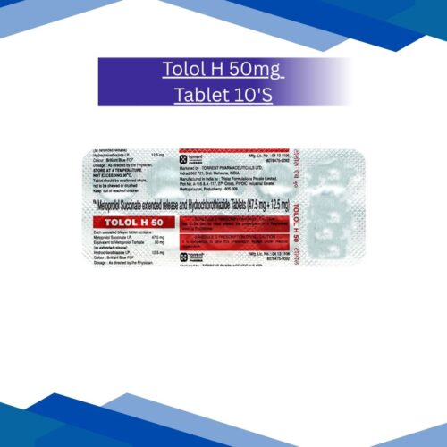 Tolol H 50 mg Tablet 10's