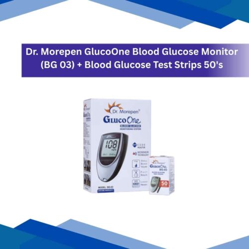 Dr.Morepen GlucoOne Blood Glucose Test Strips