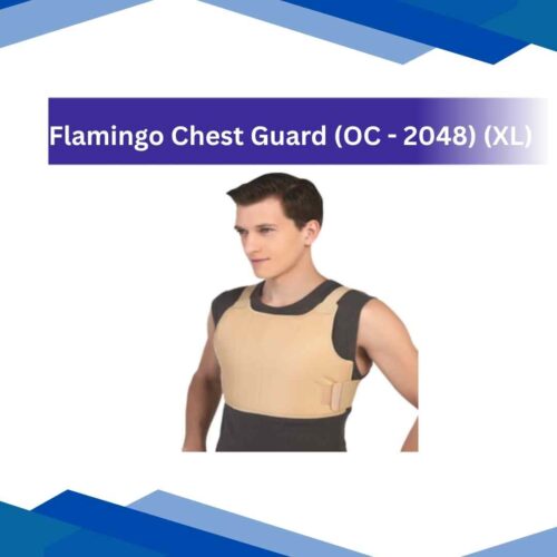 Flamingo Chest Guard