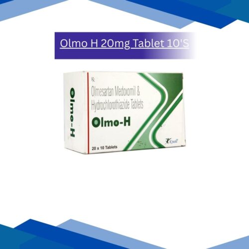 Olmo H 20 mg Tablet 10's
