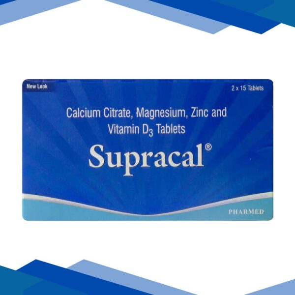 Supracal Tablet