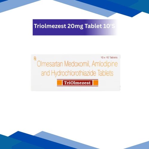 Triolmezest 20mg Tablet 10'S
