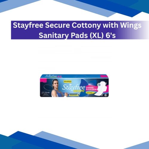Stayfree Secure Cottony with Wings Sanitary Pads