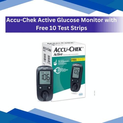 Accu-Chek Active Glucose Monitor with Free 10 Test Strips