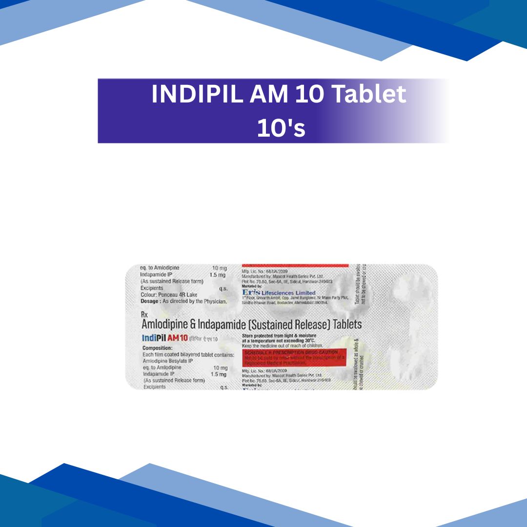 INDIPIL AM 10 Tablet 10's