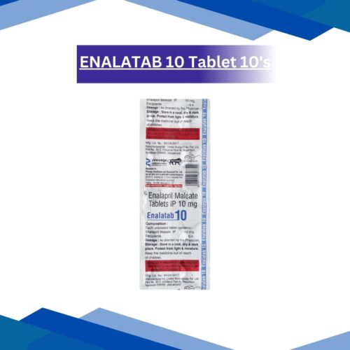 ENALATAB 10 Tablet 10's