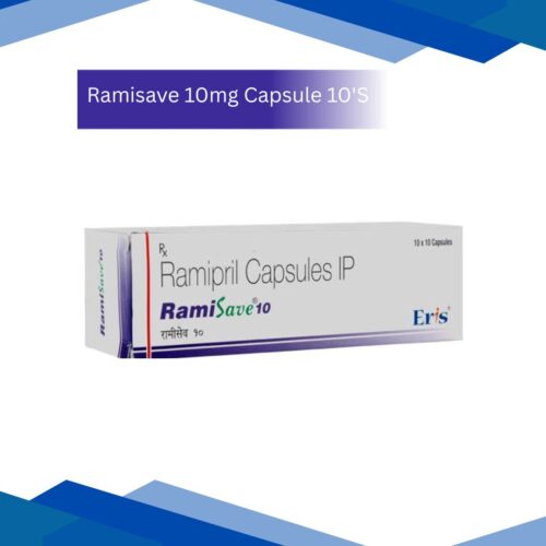 Ramisave 10 mg Capsule 10's