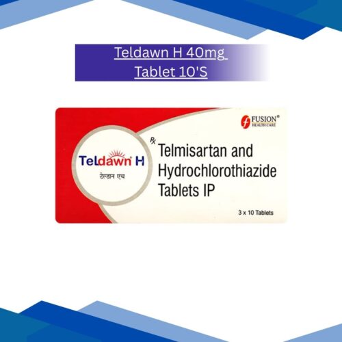 Teldawn H 40 mg Tablet 10's