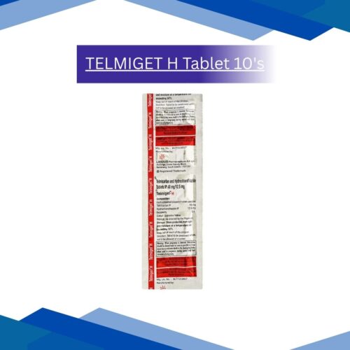 TELMIGET H Tablet 10's