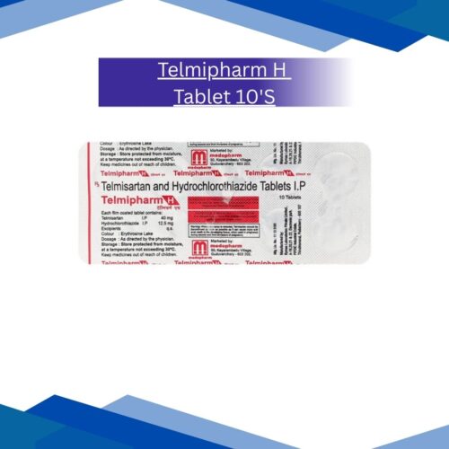 Telmipharm H Tablet 10's