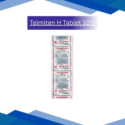 Telmiten H Tablet 10's