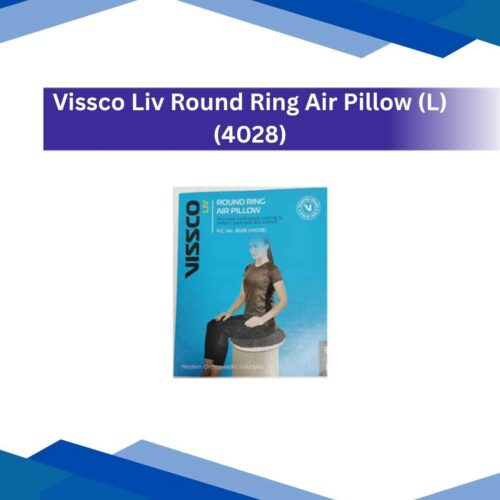 Vissco Liv Round Ring Air Pillow