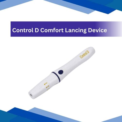 Control D Comfort Lancing Device